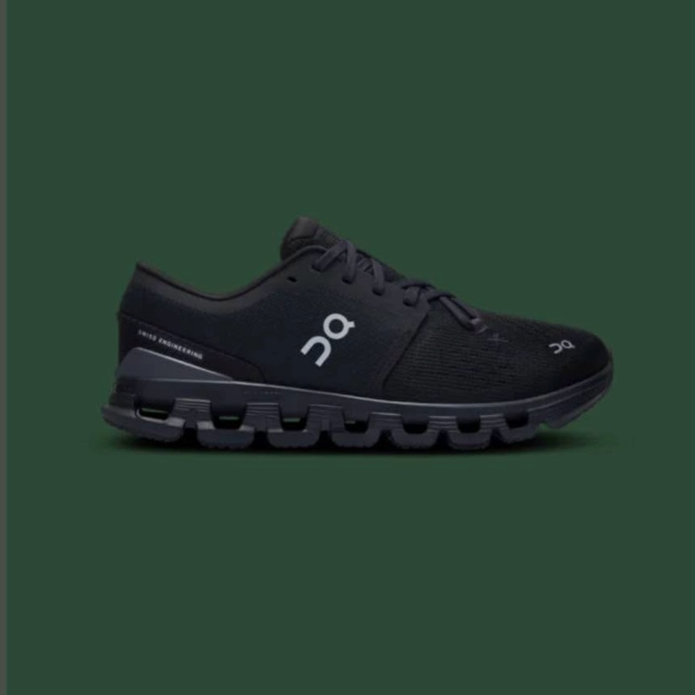 On cloud running shoes